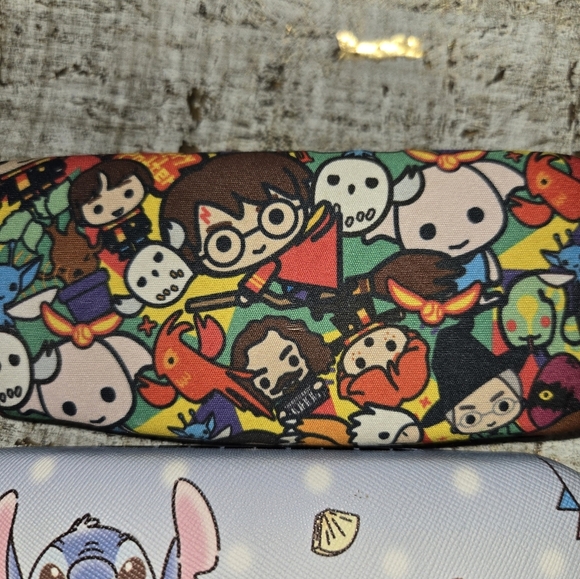 Glasses Case Lot Of 2 Lilo And Stich And Harry Potter - Picture 3 of 6